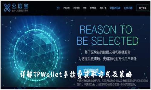 详解TPWallet手续费获取方式及策略