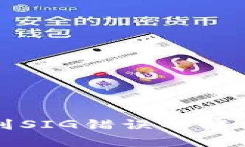 tpwallet转账遇到SIG错误的解决方案与详情解析