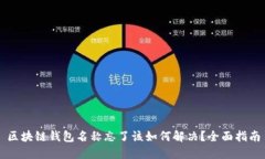 区块链钱包名称忘了该如何解决？全面指南