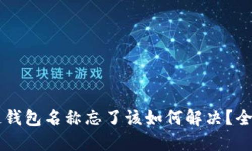区块链钱包名称忘了该如何解决？全面指南