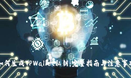 如何生成TPWallet私钥：完整指南与注意事项